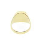 Image 4 of Two-tone gold signet ring | Men's