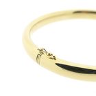 Image 4 of Gold slave bracelet | Ø 60mm