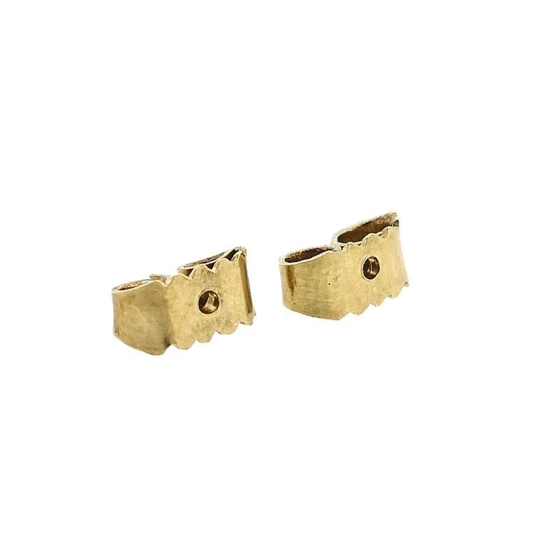 Image 6 of Gold Earrings with Garnet