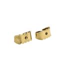 Image 6 of Gold Earrings with Garnet