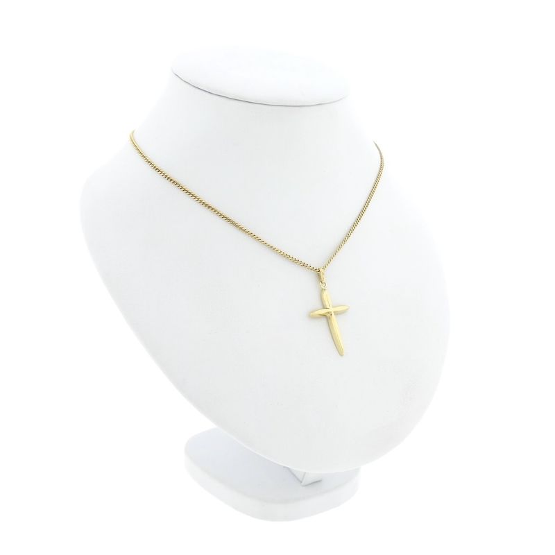 Image 9 of Gold pendant of a cross