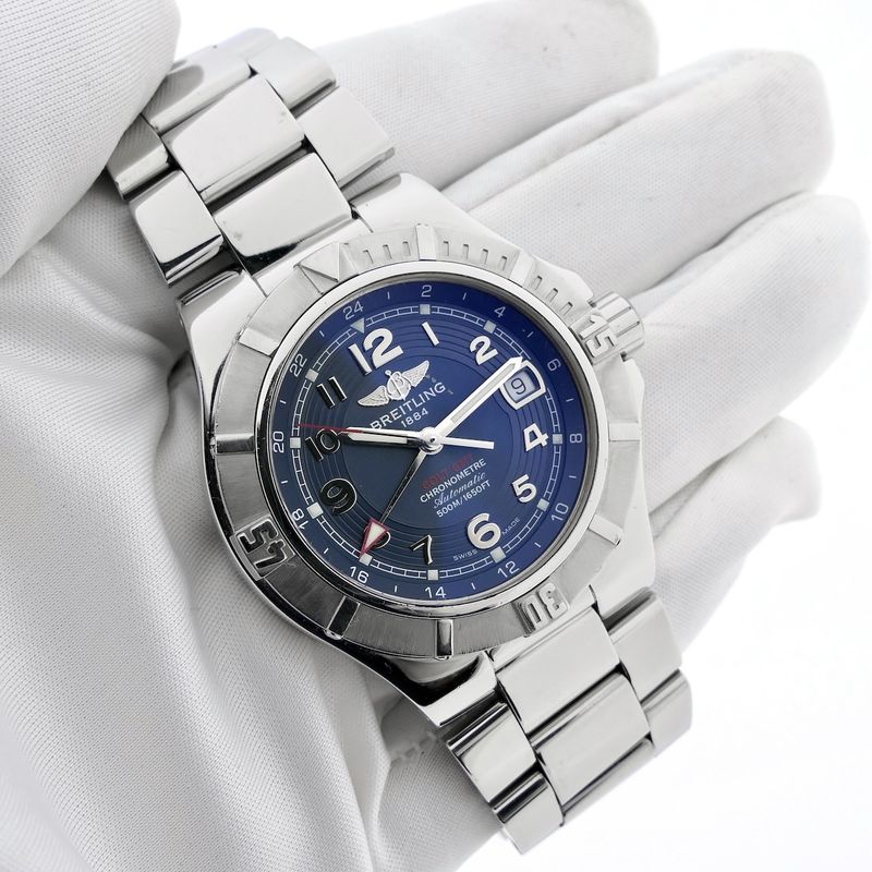 Image 7 of Breitling Colt GMT+ A32370; Automatic men's watch