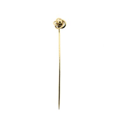 Image 1 of Gold lapel pin, tie pin