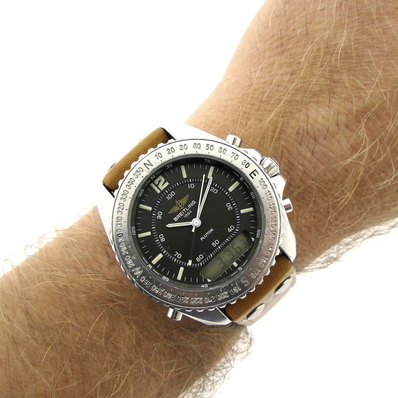 Image 11 of Breitling Pluton A51038; Men's watch