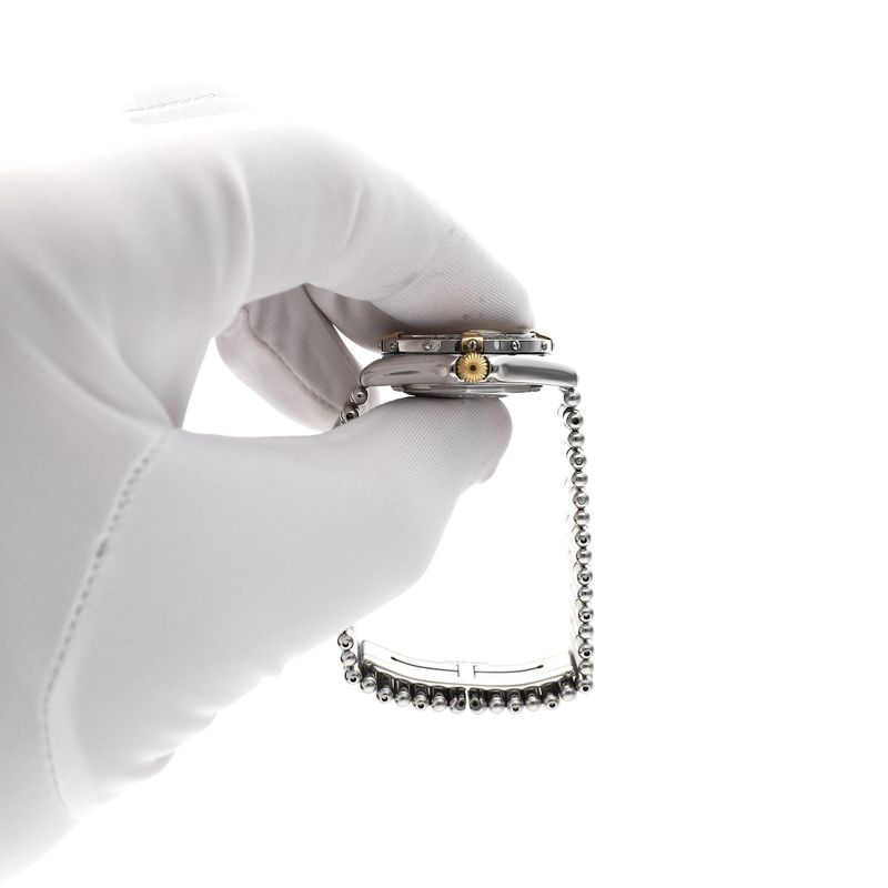 Image 5 of Breitling Callistino 'Mother of Pearl' Gold/Steel Women's Watch