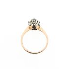 Image 5 of Rose gold ring with diamonds; 1.00 ct.