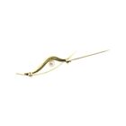 Image 9 of Vintage gold brooch with cultured pearl
