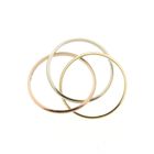 Image 4 of Tricolor gold trinity ring