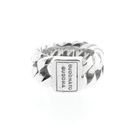 Image 3 of Silver Buddha to Buddha ring | Chain