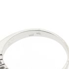 Image 6 of Gold ring with zirconia