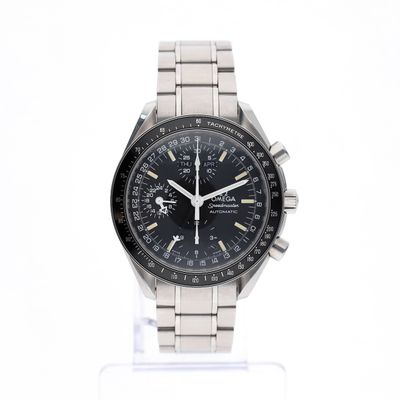 Image 1 of Omega Speedmaster Automatic Day-Date 3520.50.00; Chronograph men's watch with triple calendar