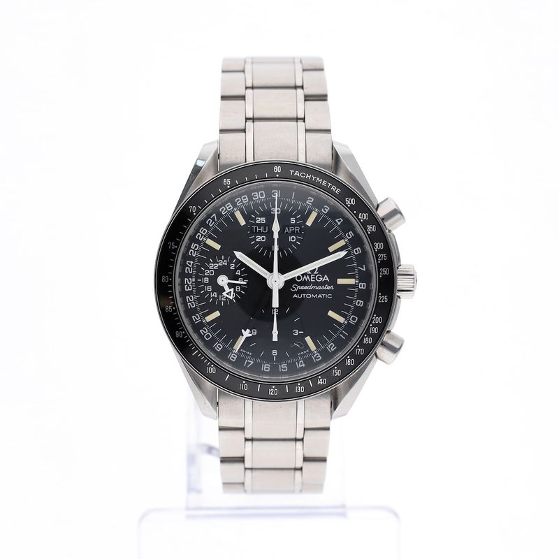 Image 1 of Omega Speedmaster Automatic Day-Date 3520.50.00; Chronograph men's watch with triple calendar