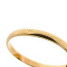 Image 8 of Vintage Gold Ring with Garnet