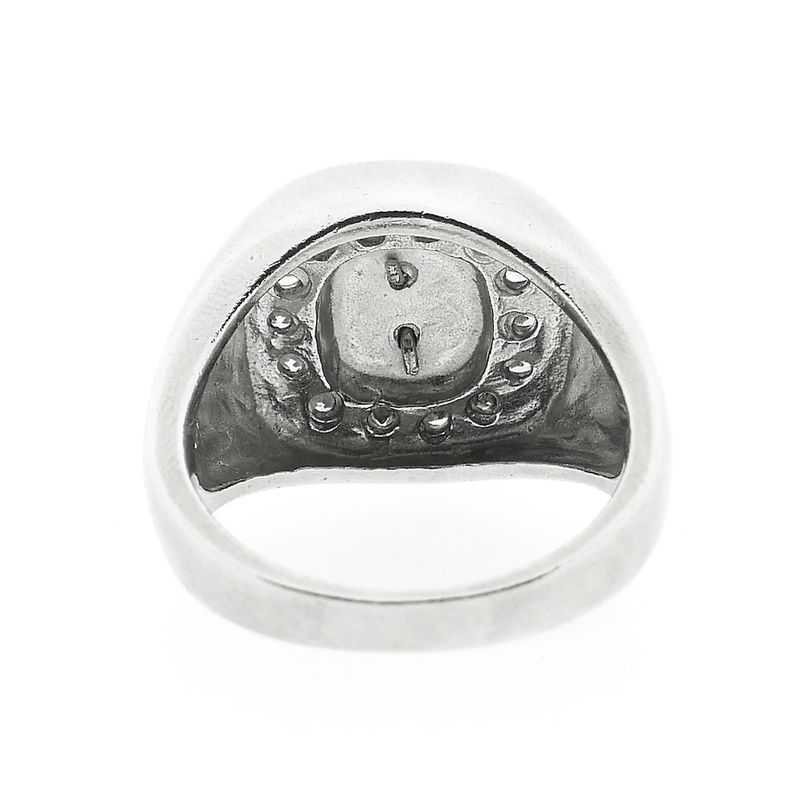 Image 4 of Silver men's ring | Playboy