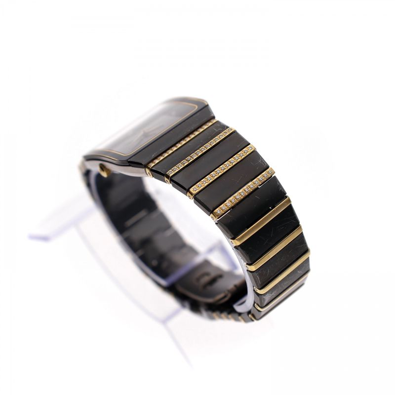Afbeelding 4 van Rado Sintra Jubilé Diamonds R13723719 / 01.156.0723.3.271; Heren Horloge met 134 Diamanten