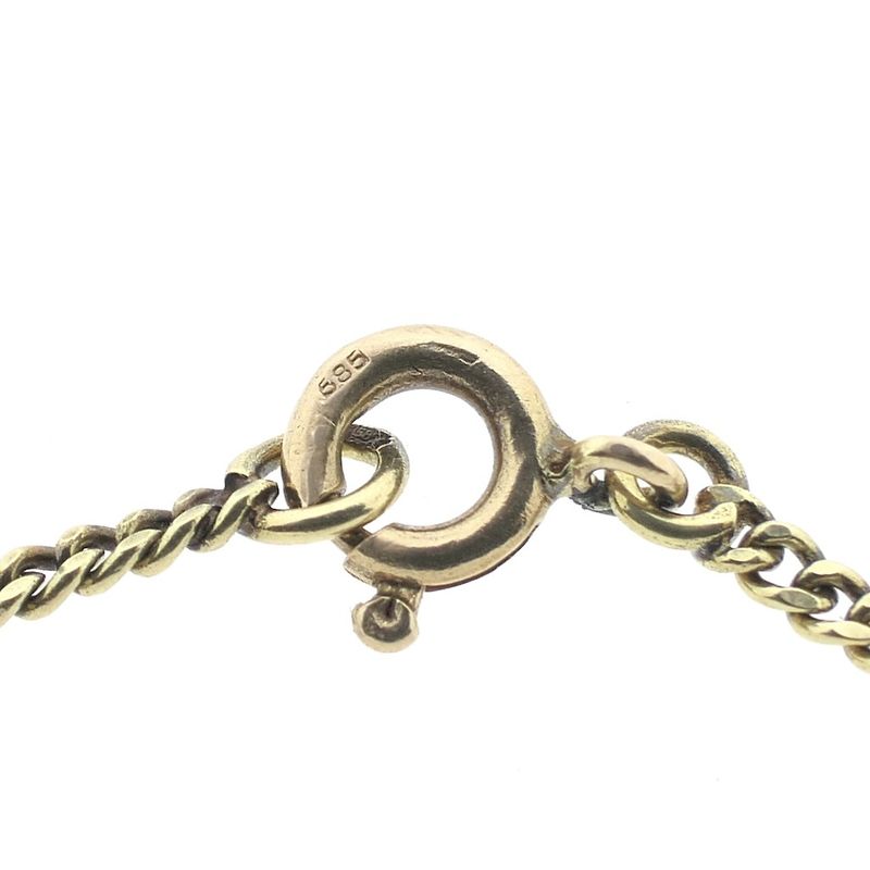 Image 4 of Gold gourmet link chain