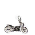 Image 3 of Silver charm; Honda motorcycle
