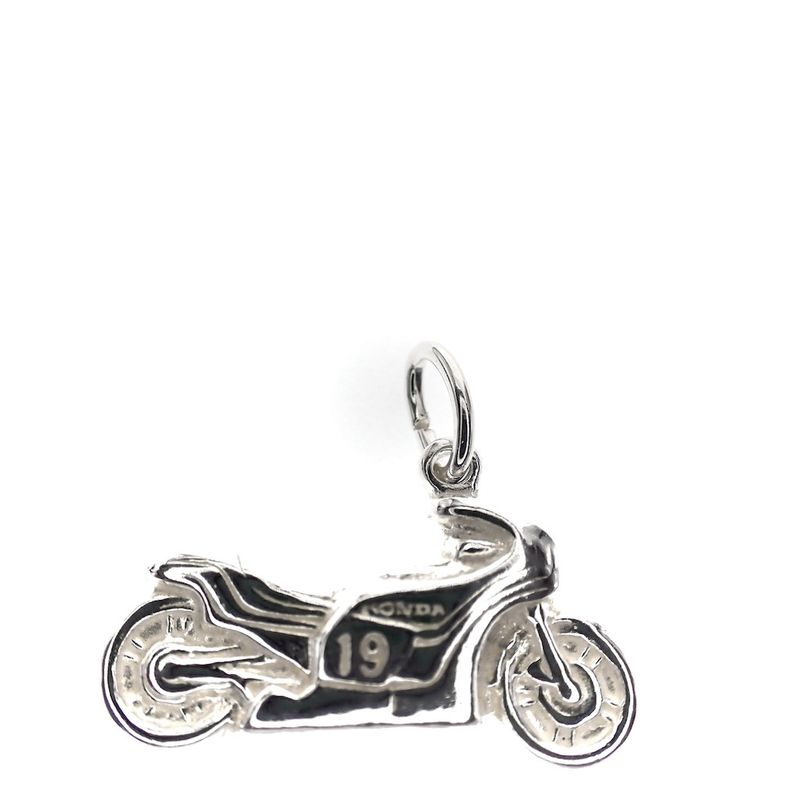 Image 3 of Silver charm; Honda motorcycle