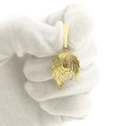 Image 10 of Gold pendant of two wings