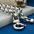 Image 2 of Silver Jassaron Link Bracelet