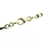 Image 3 of Two-tone gold fantasy link chain