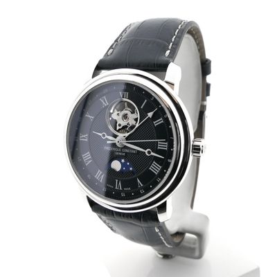 Image 2 of Frederique Constant Classics Moonphase Hearth Beat FC-335MCNW4P26; Automatic men's watch