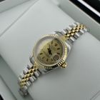 Image 11 of Rolex Lady-Datejust 26mm 69173; 18k. Vintage 18k. gold/steel women's watch