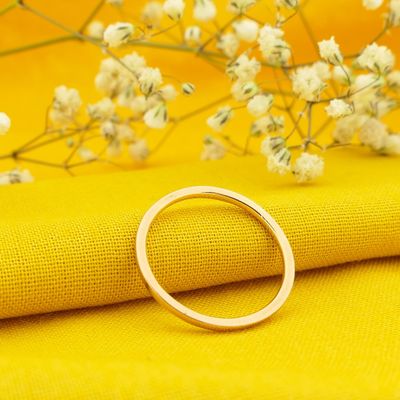 Image 2 of Rose gold sliding ring