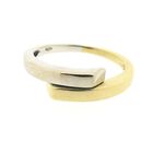 Image 7 of Two-tone gold ladies ring