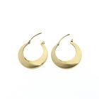 Image 6 of Gold earrings | Ø 23 mm