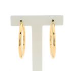 Image 1 of Gold earrings | Ø 37.2 mm