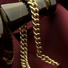 Image 2 of Gold gourmet link bracelet