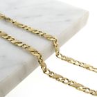 Image 5 of 8 carat Figaro/gourmet link chain