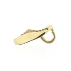 Image 11 of Gold pendant with an abstract shape