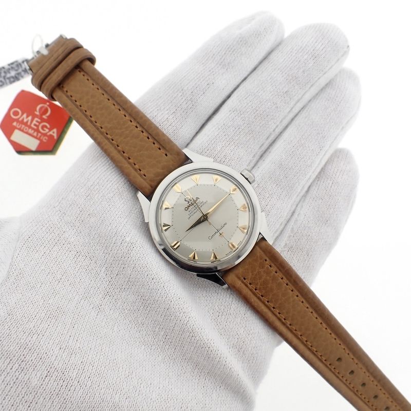 Image 9 of Omega Constellation Automatic; NOS/new 1956 full-set