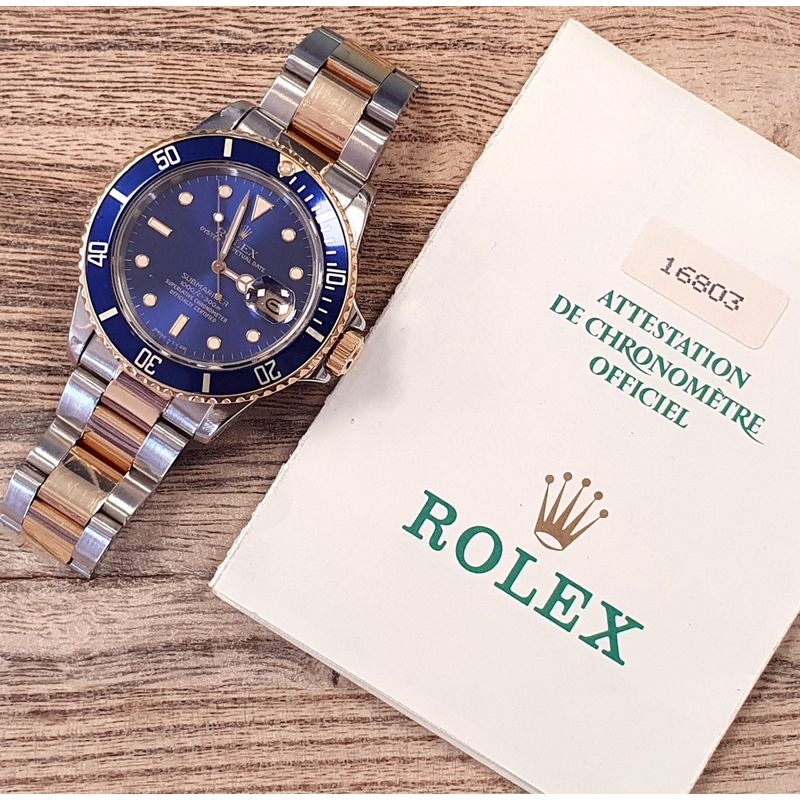 Image 3 of Rolex Submariner; men's watch | Ref: 16803