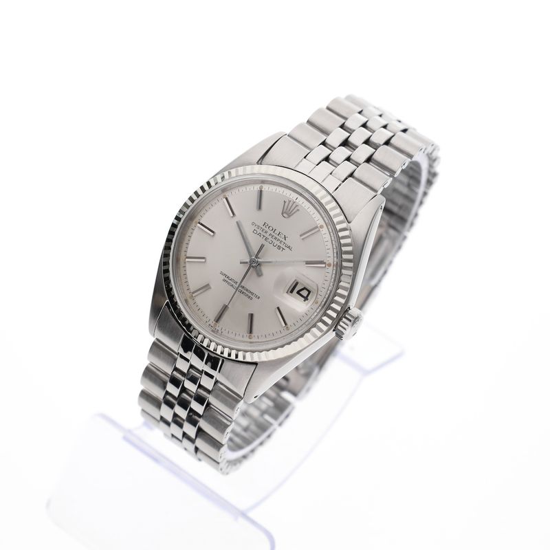 Image 12 of Rolex Datejust 36mm Ref. 1601; Vintage automatic watch