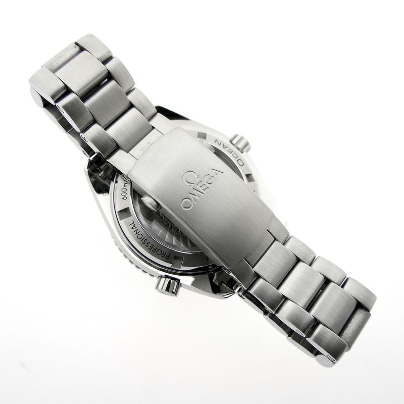 Image 12 of Omega Seamaster Planet Ocean 600m Co-axial 42mm; Automatic men's diving watch