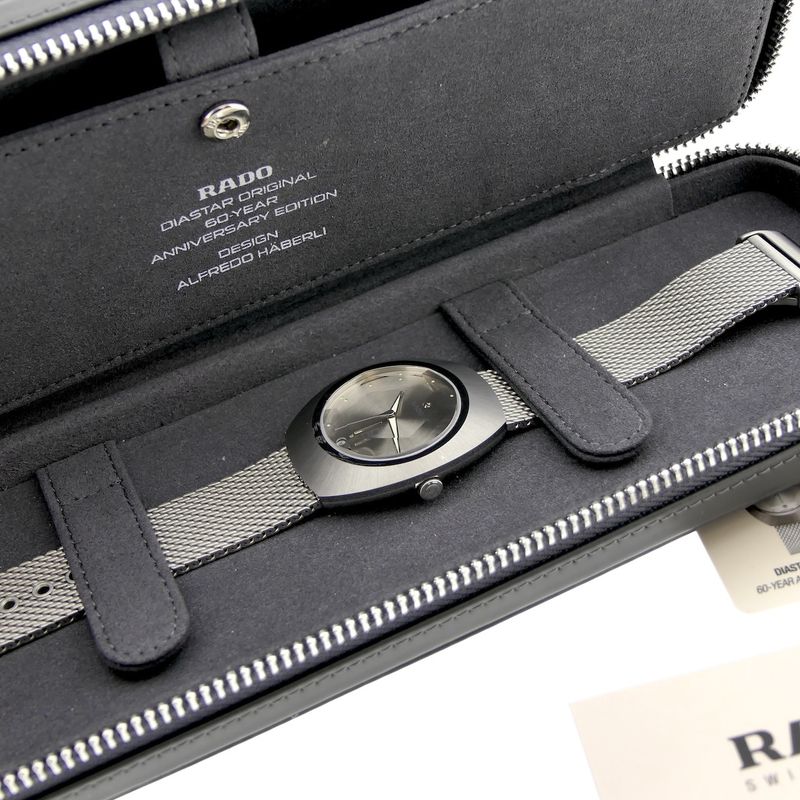 Image 20 of Rado DiaStar Limited Edition 60th Anniversary R12163118; Automatic men's watch