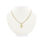 Image 4 of Gold pendant of a cross