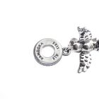 Image 7 of Pandora x Harry Potter charm pendant; Silver; Hedwig