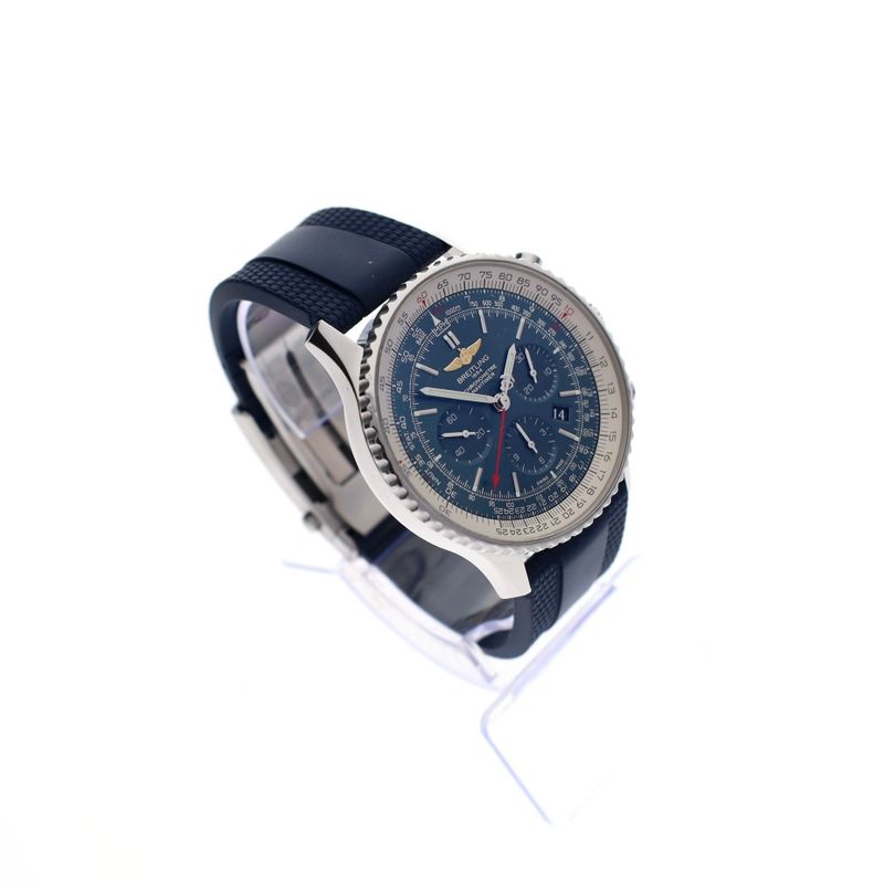 Image 4 of Breitling Navitimer 01 46mm Chronograph AB012721/C889; Automatic Men's Watch