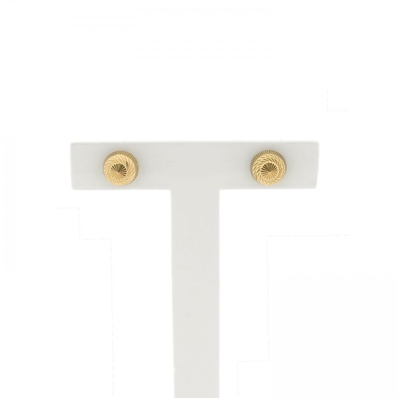 Image 1 of Vintage gold stud earrings