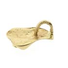 Image 6 of Gold pendant with an abstract shape