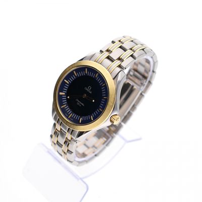 Image 2 of Omega Seamaster 120m Multifunction; 18 ct. Gold and Steel; Men's Watch