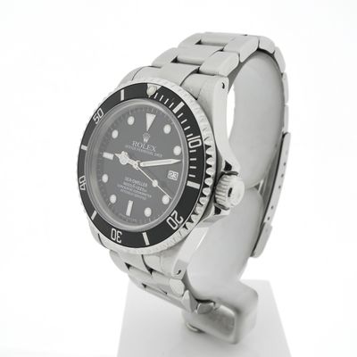 Image 2 of Rolex Sea Dweller 40mm 16600; Automatic diving watch