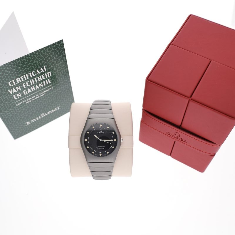 Image 4 of Omega Seamaster 'Recife' ref. 396.0984; Vintage watch from 1984