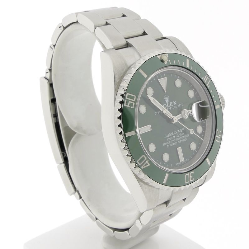 Image 13 of Rolex Submariner 'Hulk' 116610LV; Men's diving watch