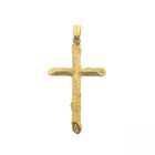 Image 1 of Gold pendant of a cross
