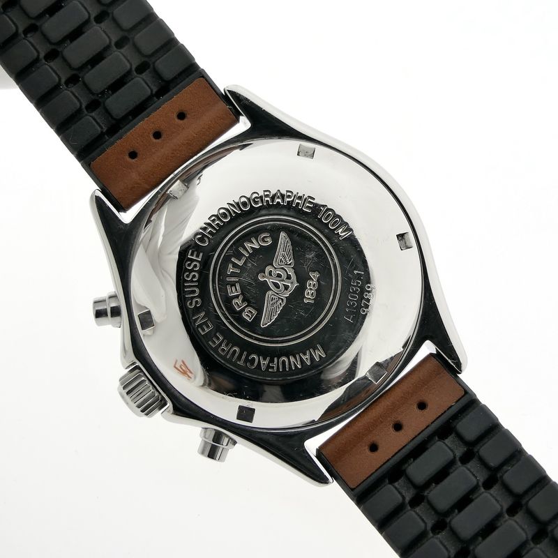 Image 10 of Breitling Colt Automatic Chronograph A13035.1; Vintage men's watch